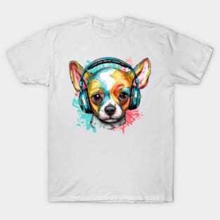 Furry Beats in the City T-Shirt